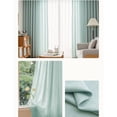 thumbnail image 3 of The Exquisite Linen Style Window Drapery Decorations 150x270cm/59.06x106.3Inches 2Pcs Making the Window Wear the Coat, 3 of 7