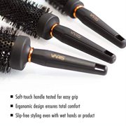 Varis Nylon Brush ( Medium)