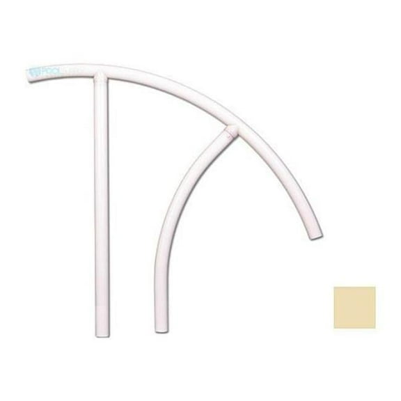 Saftron Pool Rails TRTD-130-B Triton Series Return to Deck Mounted Handrail