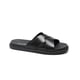 thumbnail image 1 of Sandalia Calvin Klein Lusako para hombre, sin cordones, color negro 8, 1 of 5