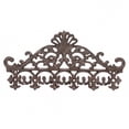 thumbnail image 1 of Sungmor Gancho para Abrigo de Hierro Fundido Vintage con Crisantemos con 5 Hooks, Perchero de Pared Resistente, Colgador Decorativo de Filigrana para Abrigos, Toallas y Llaves, 1 of 9