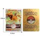 thumbnail image 5 of Rainbow Cards Gold Silver Vmax GX Card Collection Battle Trainer Card Spanish English French Child Toys Christmas Gifts, 5 of 5