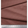 thumbnail image 2 of Soimoi Brown polyester Crepe Fabric Brush Stroke & Dots Abstract Print Fabric by Yard 42 Inch Wide, 2 of 3