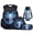Drink Blue Axolotl, variant on Pzuqiu Drinks Axolotl Boys Backpack Set 4 Piece 17 Inch Large Capacity School Bookbag with Insulated Lunch Bag Pencil Case Water Bottle Holder Schoolbag for 8-14 Year Old Elementary Middle School