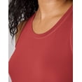 thumbnail image 4 of Hanes Moves Women's Performance Tank Coral Camelia L, 4 of 6