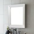 thumbnail image 3 of Native Trails Portola Rectangle Concrete Mirror - 22" x 26" x 1.75" Pearl A Ivory, 3 of 5