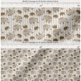 thumbnail image 2 of Soimoi Cotton Voile Fabric Stripe,Dot & Tribal Elephant Animal Print Fabric by the Yard 56 Inch Wide, 2 of 7