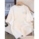 thumbnail image 1 of Women's Short-Sleeve T-Shirt with Cartoon Print, Loose-Fitting Summer Top, New Style for 2025., 1 of 5