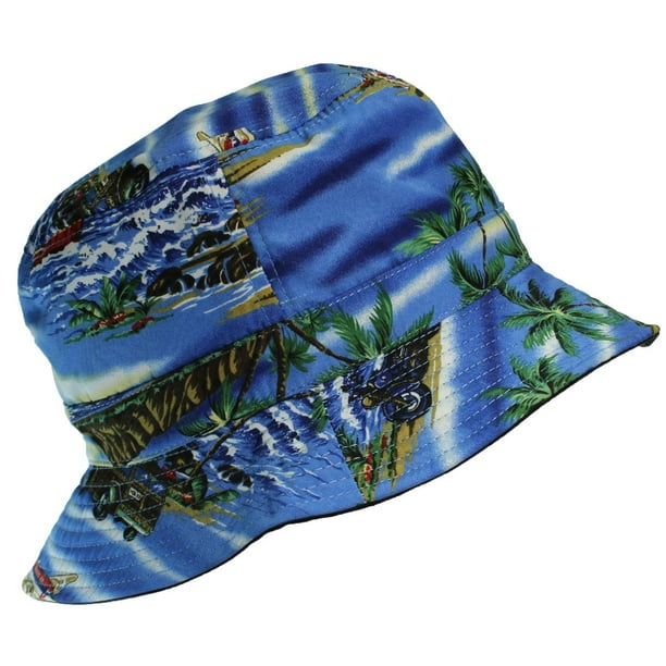 EFlag Original Adult Reversible Tropical/Hawaiian Lightweight Cotton