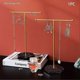 thumbnail image 4 of Metal Earring Display Stands With Round Base Jewelry Display Holder T-shape, 4 of 5