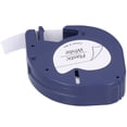 thumbnail image 3 of 4meter Label Tape, Print Label Tape Label Maker Tape 12mm Label Tape Label Machine  for Label Maker for Marking Black Letter on White 91201, 3 of 7