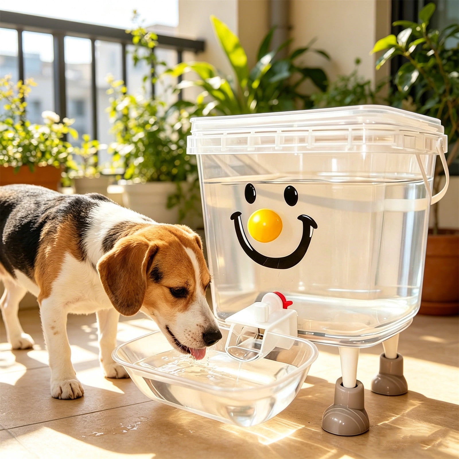5L Automatic Pet Water Dispenser Food Grade Plastic Circulating Fountain for Dog Cat