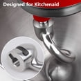 thumbnail image 3 of Gancho para Masa de Acero Inoxidable LETOMS para KitchenAid de 5QT y 6QT, Accesorio para Batidora, Apto para Lavavajillas, 3 of 7