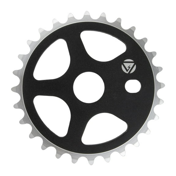 CHAINRING Black -OPS 28T MICRO DRIVE Alloy Black