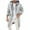 Gray, variant on Xzbqbs Mens Trench Coat Zip-Up Oversized Overcoat with Hood Casual Lightweight Long Jacket Claasic Fit Super Soft Jackets for Men