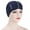 Navy Blue, variant on SPRING PARK Women Flower Muslim Hijab Turban Hat Cap Cover Hair Headscarf Wrap