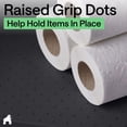 thumbnail image 6 of GORILLA GRIP Waterproof Silicone Under Sink Mat with Lip for Kitchen and Bathroom, 46 x 22 in, Black, 6 of 9
