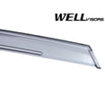 thumbnail image 5 of Wellvisors Side Window Visors Wind Deflectors Rain Guard Aerodyn Series for 2015 2016 2017 2018 2019 2020 2021 2022 2023 2014 Porsche Macan 3-847PO003, 5 of 8