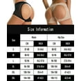 thumbnail image 2 of Women Butt Lifter Panties Booty Lift Seamless Shapewear Tummy Control Body Shaper Enhancer Underwear, 2 of 7