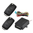 Haqieyen Keyless Entry Car Alarm System with Push Start Button and 2