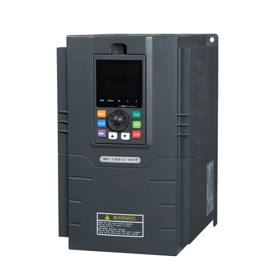 ATO 10hp 7.5 kW VFD Variable Frequency Drive, 3 Phase 240V Input to 3-Phase Output VFD for AC Spindle Motor Speed Control