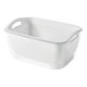 thumbnail image 2 of Colador de cocina, juego de cuencos, escurridor de frutas, cesta de almacenamiento de alimentos, coladores de alimentos para espaguetis, granos de ceb blanco pequeño, 2 of 9