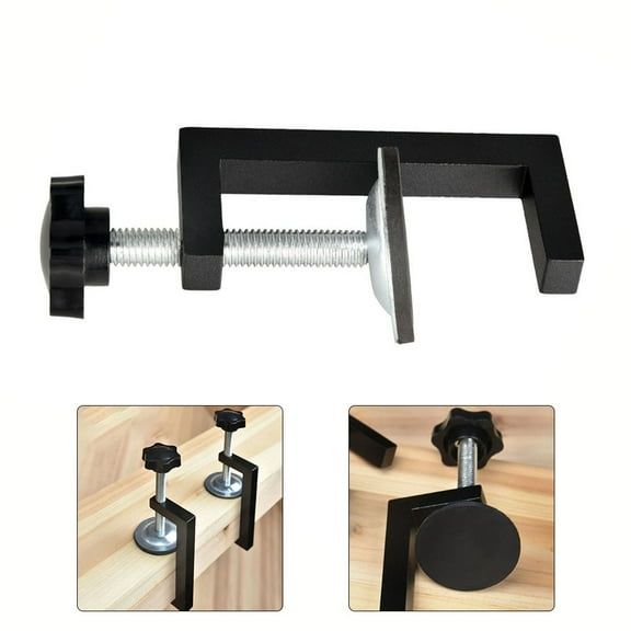 10-57Mm Reversed Woodworking Clamp C-Clamp for Wood Plastic Cutting Drilling