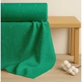 thumbnail image 4 of Soimoi Green Cotton Voile Fabric Dots & Star Printed Fabric 1 Yard 42 Inch Wide, 4 of 7