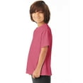 thumbnail image 2 of Hanes T-Shirt Kids' Garment Dyed Cotton Boys Girls Short Sleeve Tee Crewneck XS-XL, 2 of 4