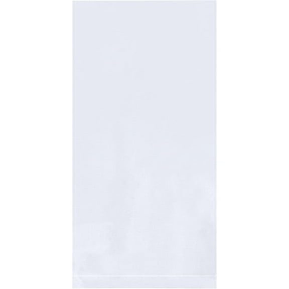 Partners Brand Flat Poly Bag,18x24",1 mil,PK1000 PB2415