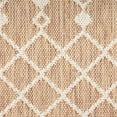 thumbnail image 3 of Pemberly Row Modern / Contemporary 8' x 10' Fabric Jute Area Rug, 3 of 7
