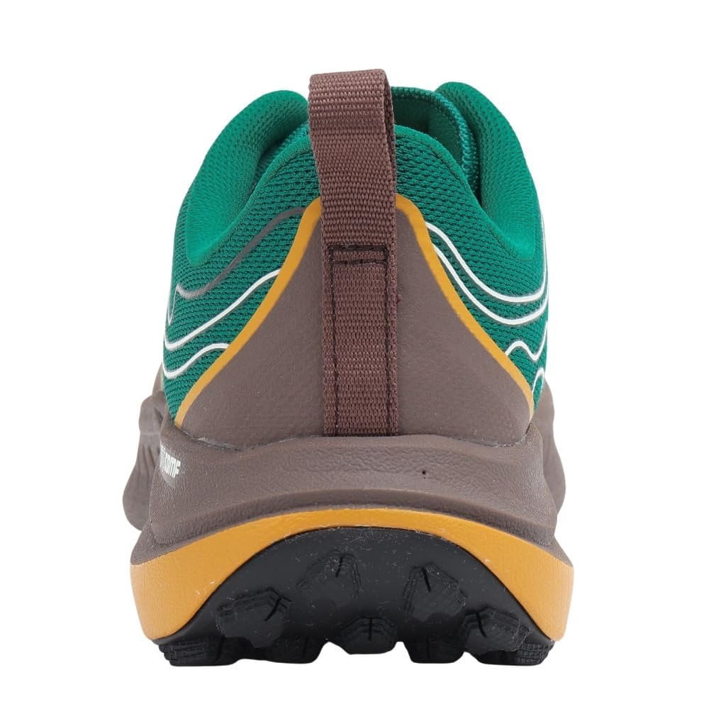 Teva Men's Trailwinder Low Hiking Shoe, Cadmium Green/Rain Drum, 9.5