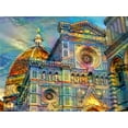 thumbnail image 2 of Gavidia, Pedro 14x11 White Modern Wood Framed Museum Art Print Titled - Florence Italy Cathedral of Saint Mary of the Flower, 2 of 4