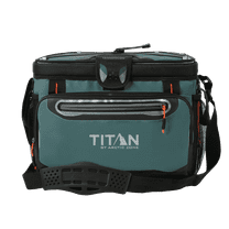 Titan by Arctic Zone 30 Can Zipperless Cooler, Jungle Hunt
