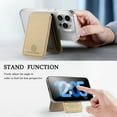 thumbnail image 4 of Compact Phone Mount Card Case with Not Skimming Flexible Viewing Positions, 4 of 9