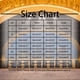thumbnail image 4 of TaTaai Plus Size Women's Printed Midi Dress V-Neck Puff Sleeve Gathered Waist Casual Flowy Linen Feel Summer Dress Gift, 4 of 7