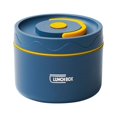 thumbnail image 4 of Récipient à Lunch Chaud, Récipient à Lunch Thermique en Acier Inoxydable Boîte à Bento Thermique Portable, 4 of 9