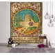 thumbnail image 1 of Tapiz de tarot de viento Decoración de interiores Transformación Fondo de tela Decoración de sala de estar Tela colgante, 1 of 6