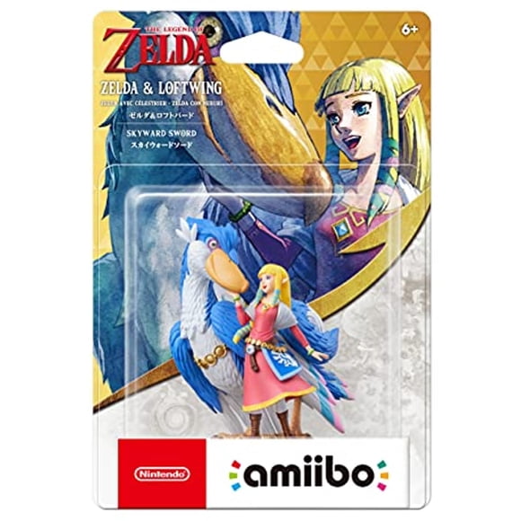 amiibo™ - Zelda & Loftwing - The Legend of Zelda™: Skyward Sword HD (Nintendo Switch)