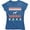 Blue, variant on Italian Greyhound Christmas - Xmas Holiday Women Ugly Sweater T-Shirt