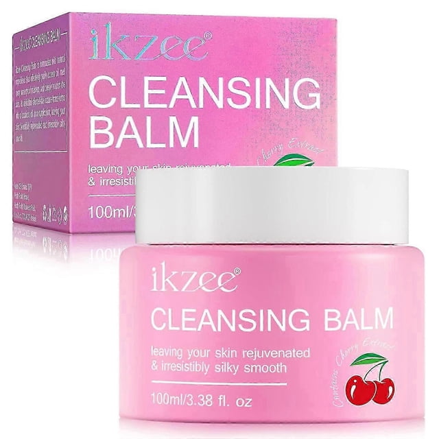 Cleansing Balm, Makeup Remover Cleansing Balm 100ml, Gentle Remover Balm, Makeup Cleansing Balm For All Skin Types, Deep Pore Cleanser