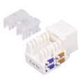 thumbnail image 4 of Conector del módulo de red, TF1015A RJ45 CAT5 A Módulo de blindaje Módulo de red CA Funcionamiento suave, 4 of 12