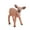 Style 3, variant on ZPAQI Artificial Mini Deer Family Animals Figures Woodland Creatures Figurines