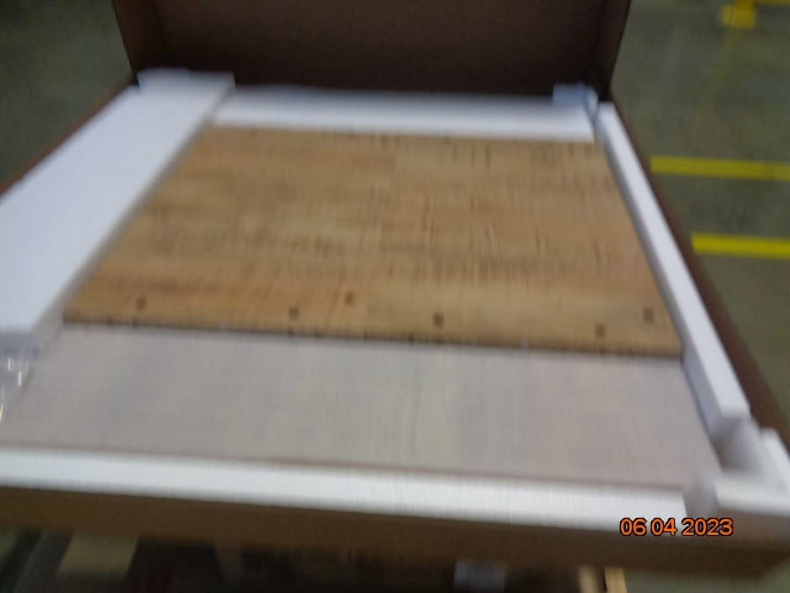 Coaster Devar Square Engineered Wood Coffee Table, Mango Brown photo 7