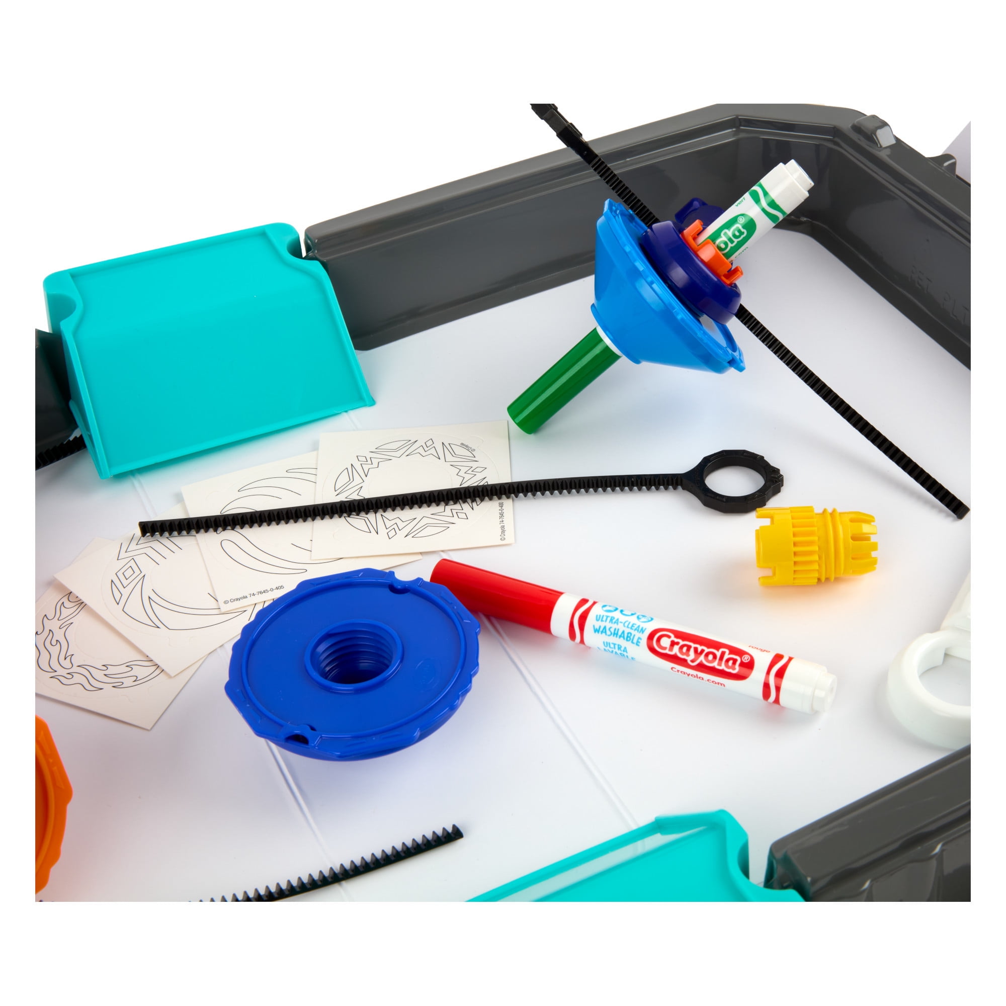 Ensemble arène Colourwhirls Crayola