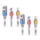 thumbnail image 1 of 6Pcs Professional Electric Drill Extensions Tool Accessories For DIY Projects Assorted Color Durable Connection Conversion, 1 of 1