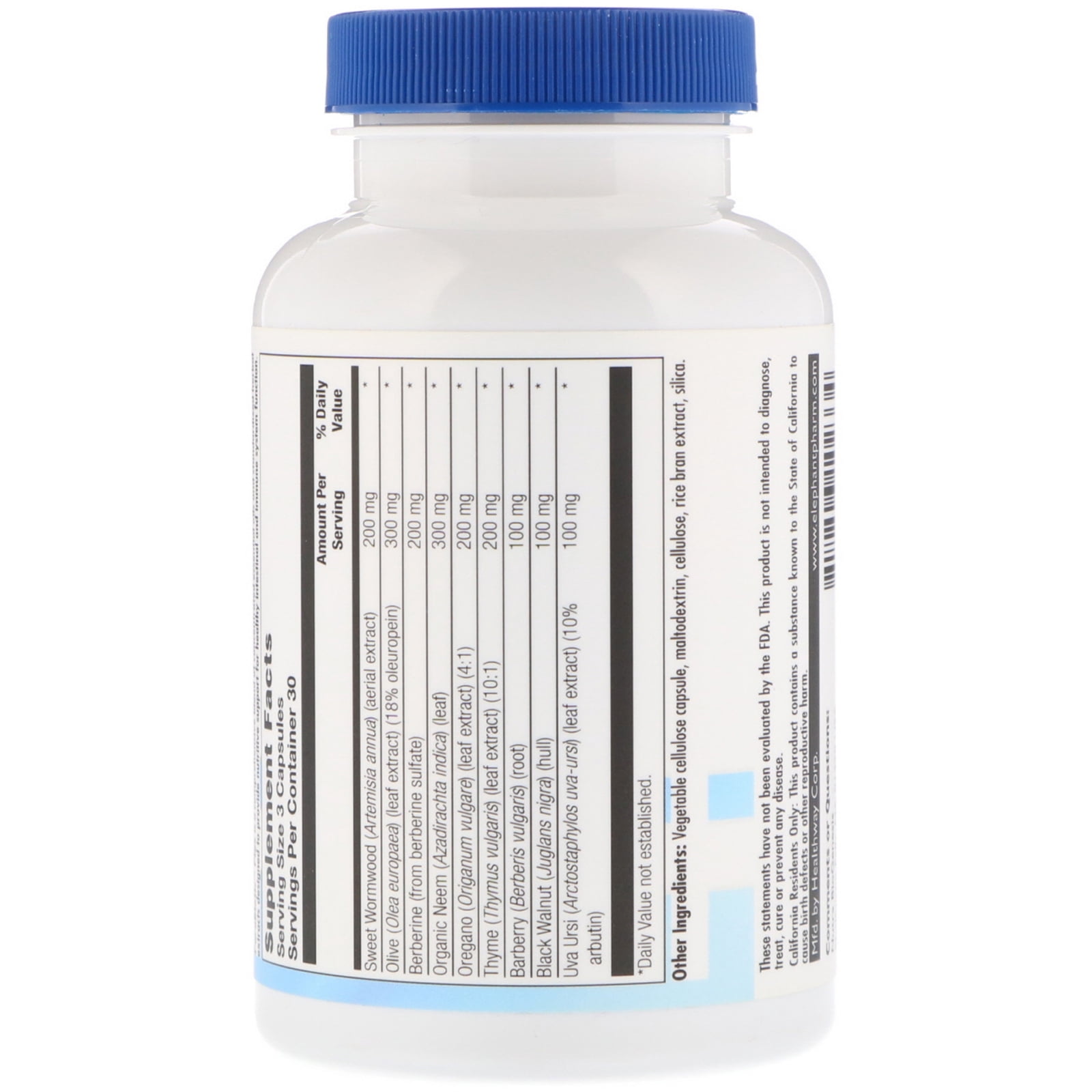 Nutra BioGenesis ParaBiotic Plus 90 Capsules Gluten Free