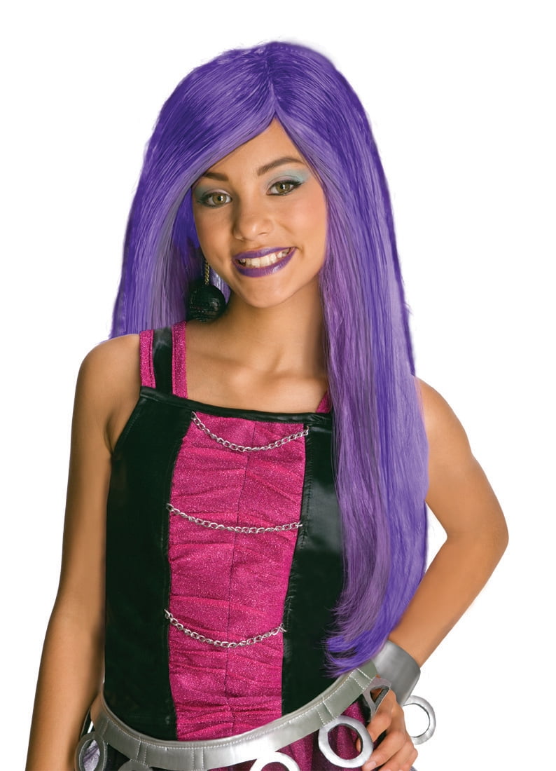 Skelita Calaveras Monster High Porn - Monster High Skelita Calaveras Wig Halloween Costume Accessory