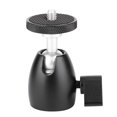 thumbnail image 2 of Camera Ball Head, Ball Head Aluminium Alloy Lightweight  For Lamp Holder, 2 of 8
