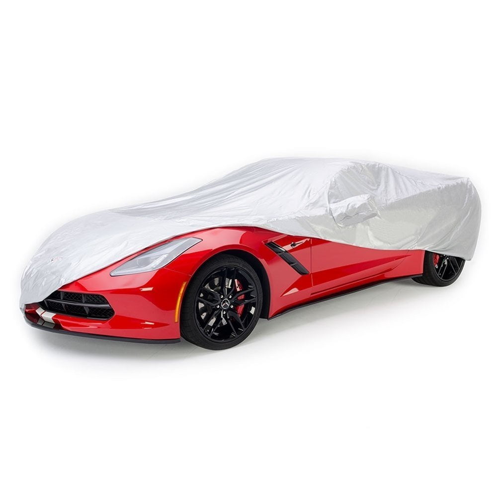 C7 Corvette IntroGuard Indoor/Outdoor Car Cover with Embossed Logo